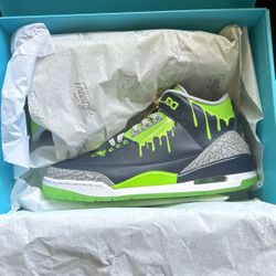 Jordan 3 Retro Doernbecher