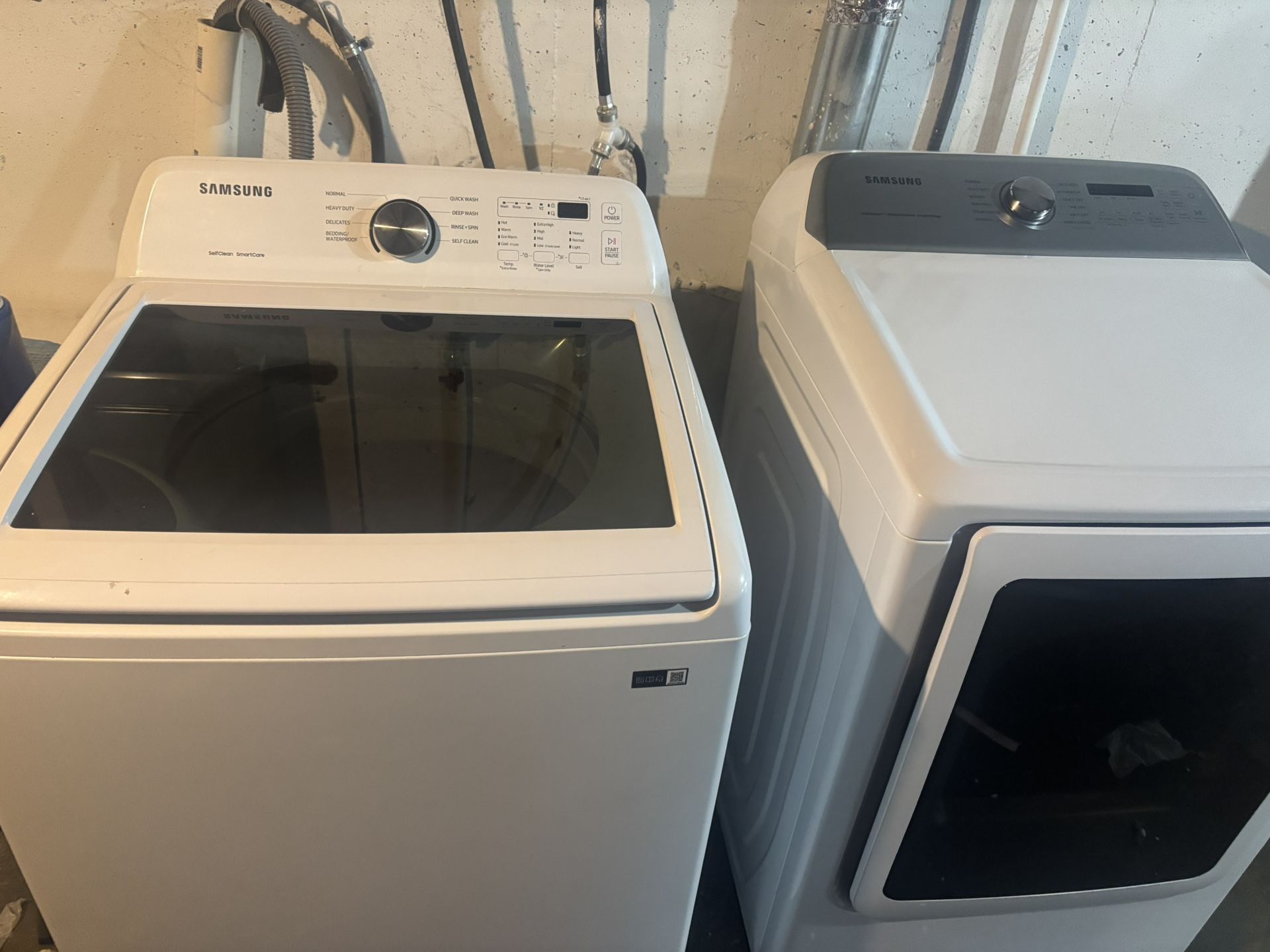 Samsung Washer/Dryer Set