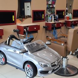 Kiddie Barber Chair