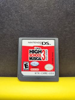 NINTENDO DS HIGH SCHOOL MUSICAL 3