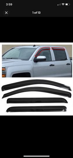 Chevy Silverado Visors