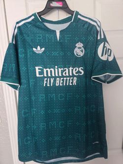 Real Madrid Adidas Third Jersey