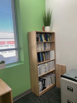 Office Bookcase – Shelving Unit, Multiple Sizes