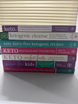 KETO Cookbooks (set of 7)