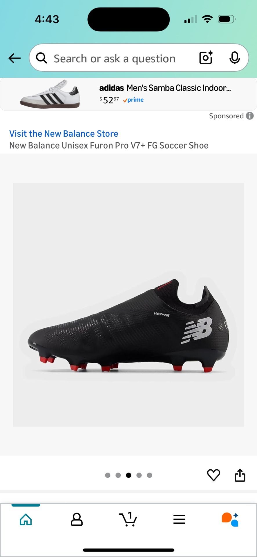 Soccer Cleats