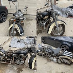 1967 Harley Davidson Electra Glide