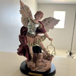 St. Michael Statue