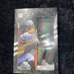 Star Wars x Adidas Top 10 HI Star Wars “Boba Fett” FZ3465 LIMITED EDITION Size 10