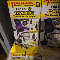 Cup Car Phone Holder! New! 5$ Each 