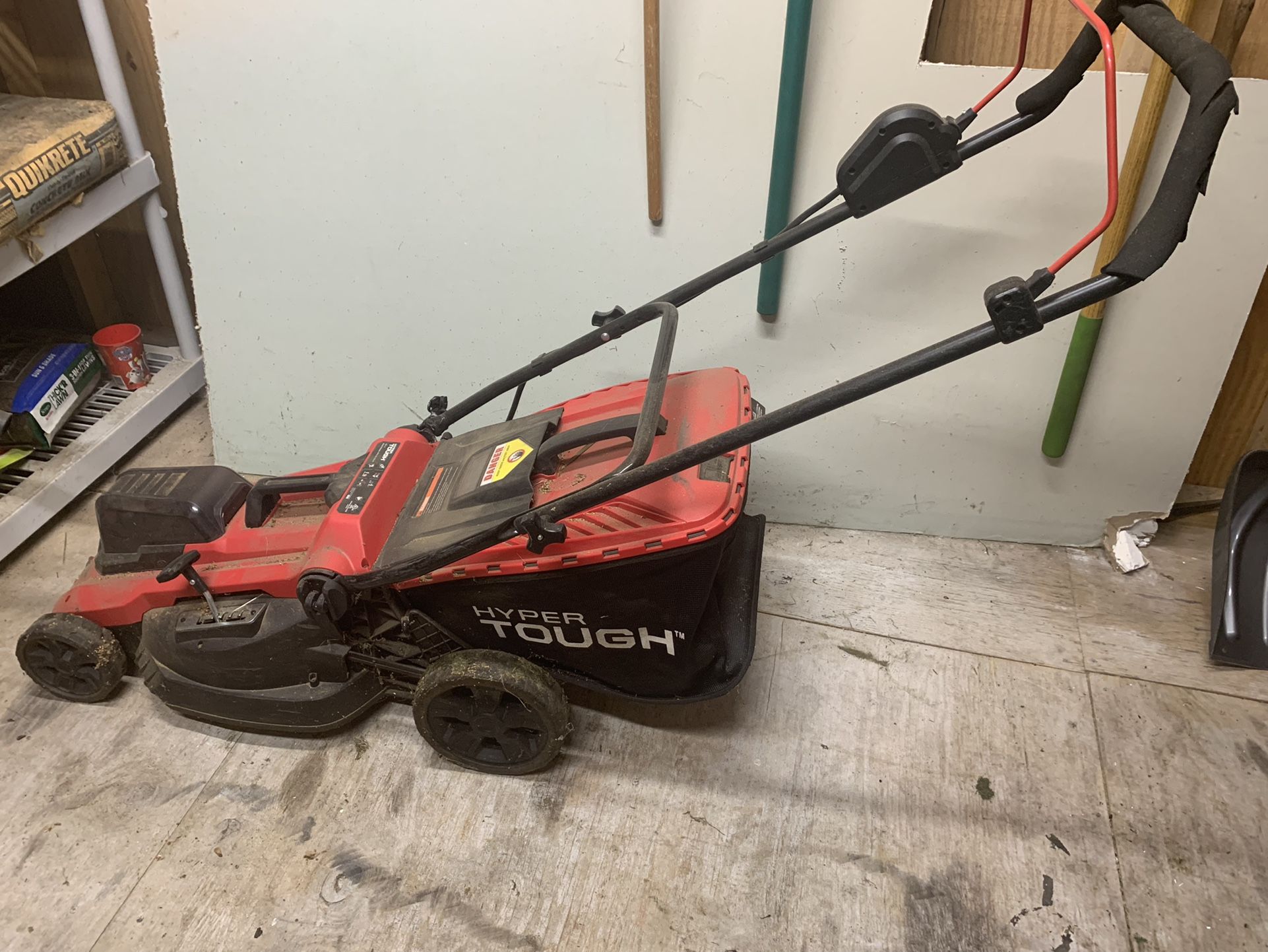 Dual 20v Electric Lawn Mower