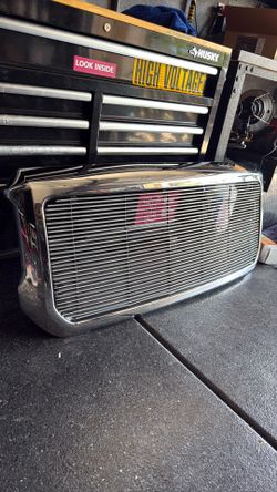 GMC grill
