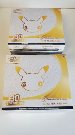 30th Celebration Pokemon Center ETB