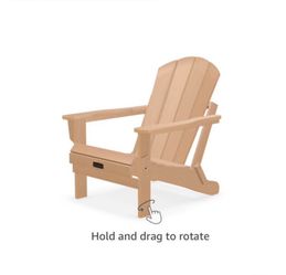 Better home and Gardens Adirondack chair