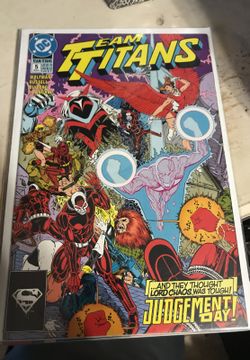 Team titans comic