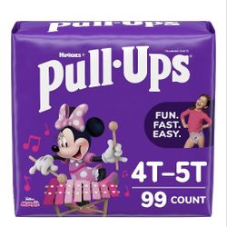 Huggies Pull Ups 99 Count 4T-5T Disney