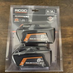 ridgid 18v 8ah Battery Pack 