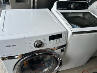 Washers and dryers great price going fast!