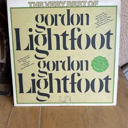 Gordon Lightfoot Vinyl 