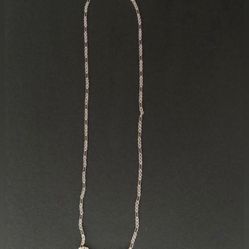 21 INCH STERLING SILVER NECKLACE
