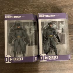 DC Direct DC Essentials Rebirth Batman Version 2 Action Figure