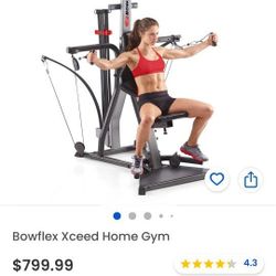 Like Brand-New Bowflex Xceed Home Gym