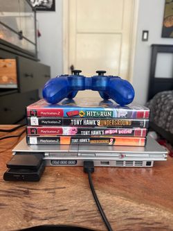 PS2 Slim Bundle