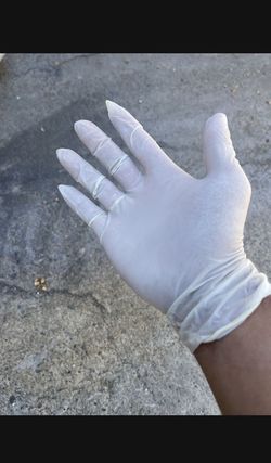 Latex Glove Powder Free ( Very Good Quality)