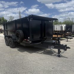 Dump Tráiler 7x14 | 7k Axles | Telescopic Cylinder