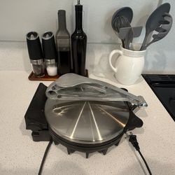 cucinapro Electric Tortilla Maker