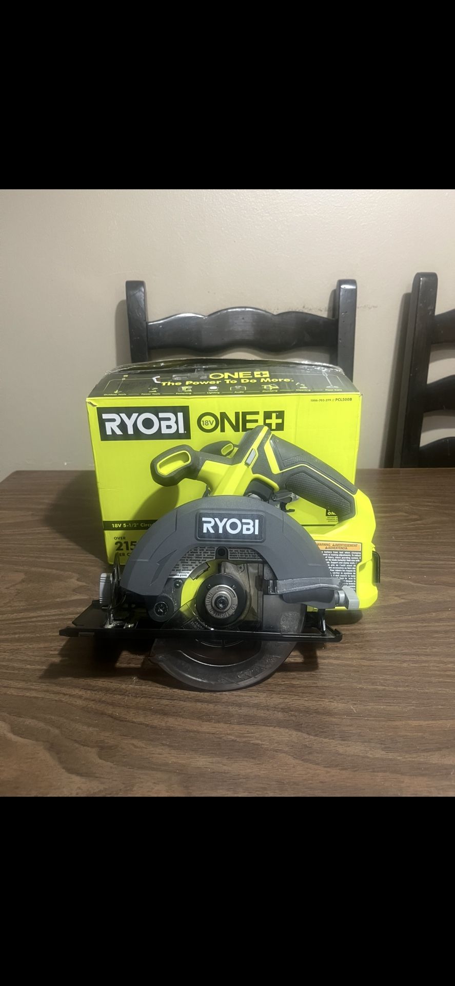 Ryobi 18v ONE+ 5-1/2” Circular Saw