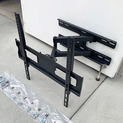 New in box $25 Full Motion 32-55” TV Wall Mount Swivel Tilt VESA 400x400mm, Max Load 99 Lbs