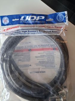 Washer hose. New condition. $8.00