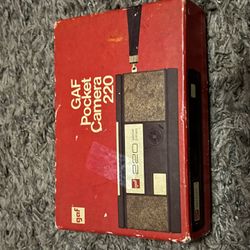 110 Film Camera