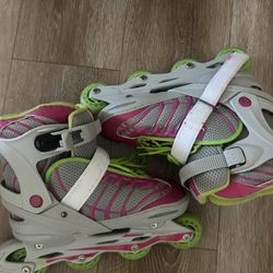 Roller Blades Size M 5-8 $30