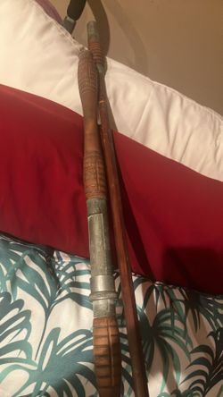 Bamboo Antique Fishing Poles