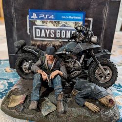 Days Gone Collectors Edition Ps4