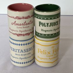 Harry Potter Potion Themed Mini Mugs