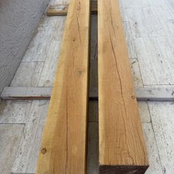 Solid Oak Wood Beams