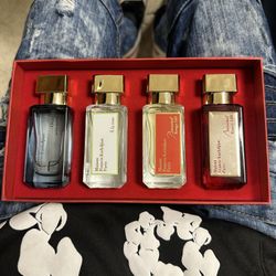 Maison Francis kurkdjian Paris 4x35ml