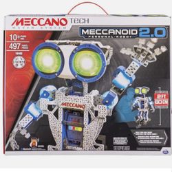 Meccano Tech Meccanoid 2.0 Personal Robot