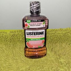 New Listerine Watermelon Mint 500ml