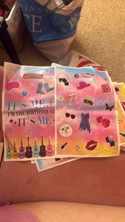 Taylor Swift Loot Bags 18