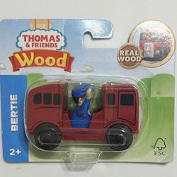 New Thomas And Friends Wooden Bertie