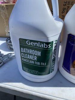Bathroom Cleaner 