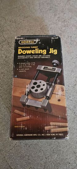 General dowel drill jig
