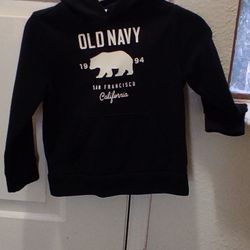 Old Navy  Kids Black Hoodie  Size 5 $7
