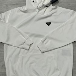 Prada Hoodie White 