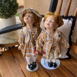 Porcelain Dolls