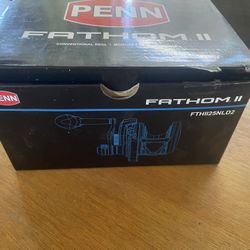 Penn Fathom II 25nld2 New In Box!