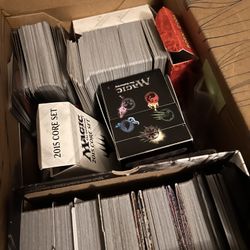 Huge Magic The Gathering Collection